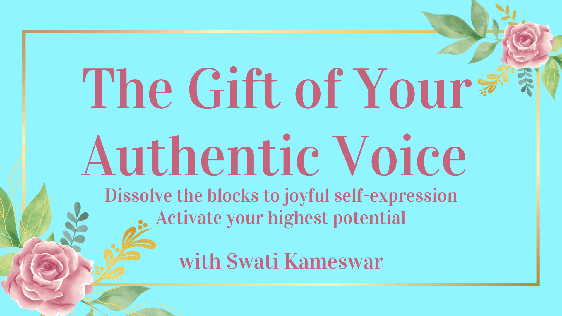 The Gift of Your Authentic Voice